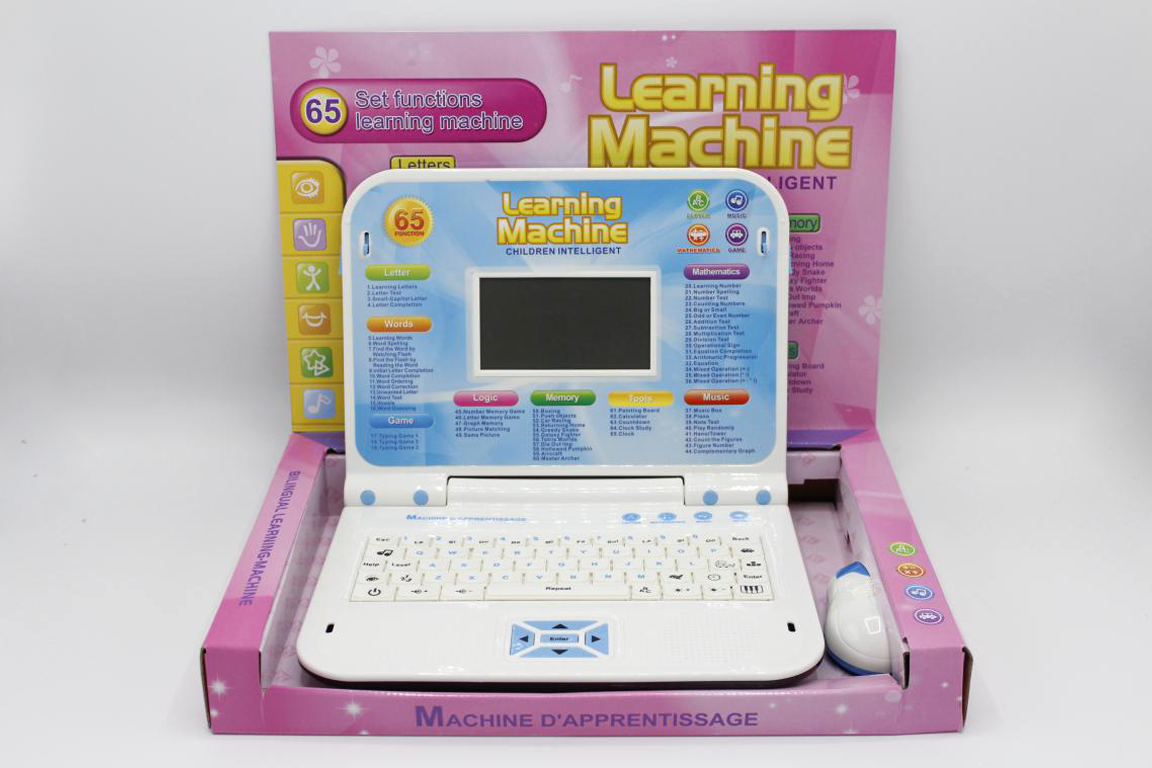 Learning Machine Children Intelligent Laptop (BT-269E)